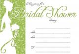 Bridal Shower Invitations Free Printable Bridal Shower Invitations Easyday