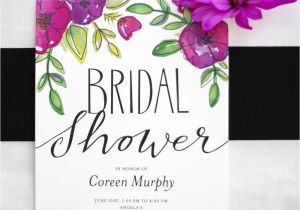 Bridal Shower Invitations Garden Party theme Garden Party Bridal Shower — Kristi Murphy