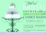 Bridal Shower Invitations Images Bridal Shower Invitation Custom Printable Digital