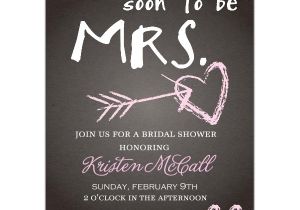 Bridal Shower Invitations Images Chalkboard Love Bridal Shower Invitations