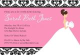 Bridal Shower Invitations Online Free Bridal Shower Invitation Template Free Printable
