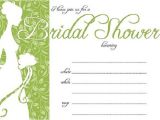 Bridal Shower Invitations Online Free Printable Bridal Shower Invitations Easyday