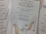 Bridal Shower Invitations Shoes Bridal Shower Invitation Shoe Invitation Birthday Invitation