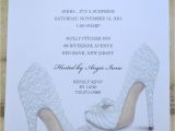 Bridal Shower Invitations Shoes Bridal Shower Invitations Shoe theme Bridal Shower Bridal