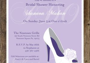 Bridal Shower Invitations Shoes Wedding Shoe Bridal Shower Invitation Printable File