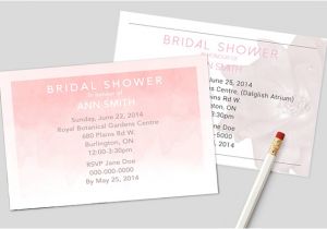 Bridal Shower Invitations toronto Bridal Shower Invitations On Wa Gallery