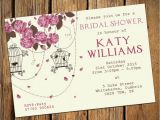 Bridal Shower Invitations Uk Bridal Wedding Shower Invitations