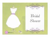 Bridal Shower Invitations Uk Krw Modern Wedding Dress Bridal Shower Invitations