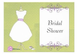 Bridal Shower Invitations Uk Krw Modern Wedding Dress Bridal Shower Invitations