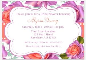 Bridal Shower Invitations Under $1 Bridal Shower Invitations