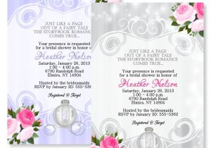 Bridal Shower Invitations Under $1 Fairytale Personalized Bridal Shower Invitations Wedding