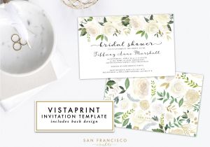 Bridal Shower Invitations Vistaprint Bridal Shower Invitation for Vistaprint Instant Download