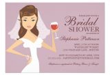 Bridal Shower Invitations Wine theme 700 Wine Bridal Shower Invitations Wine Bridal Shower