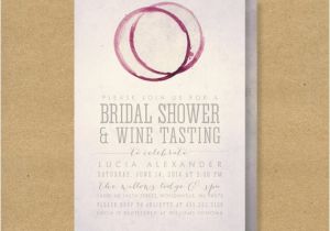 Bridal Shower Invitations Wine theme Wine Tasting Bridal Shower Invitation Printable Winery