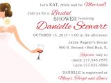 Bridal Shower Invitations Wine theme Wording Wine theme Bridal Shower Invitation & Thank You Card