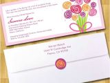 Bridal Shower Invitations with Envelopes Bridal Shower Invitations 4×9 with Envelope by Moncherdesigns