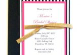 Bridal Shower Invitations with Envelopes Chic Bridal Shower Invitations Envelopes
