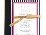 Bridal Shower Invitations with Envelopes Chic Bridal Shower Invitations Envelopes