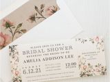 Bridal Shower Invitations with Matching Envelopes 25 Best Ideas About Shower Invitations On Pinterest