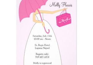 Bridal Shower Invitations with Matching Envelopes Bridal Shower Invitation with Matching Envelopes 5" X 7