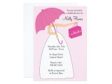 Bridal Shower Invitations with Matching Envelopes Bridal Shower Invitation with Matching Envelopes