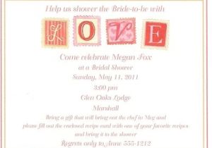 Bridal Shower Invitations with Matching Recipe Cards Bridal Shower Invitations Bridal Shower Invitations and