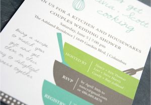 Bridal Shower Invitations with Matching Recipe Cards Items Similar to Bridal Shower Invitation and Matching