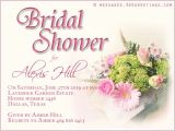 Bridal Shower Invitations Wording Samples Invitation Regrets Sample Gallery Invitation Sample and