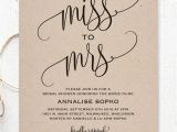 Bridal Shower Invite Examples 17 Printable Bridal Shower Invitations You Can Diy