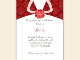 Bridal Shower Invite Examples Bridal Shower Bridal Shower Invitations Samples Card