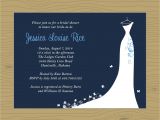 Bridal Shower Invite Examples Bridal Shower Wedding Shower Invitation Card