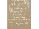 Bridal Shower Invite Examples Diy Bridal Shower Invitation Whimsical Rustic Bridal