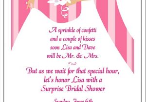 Bridal Shower Invite Text Wedding Invitation Templates and Wording