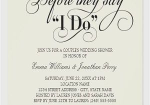 Bridal Shower Invite Wording Ideas Wedding Shower Invitation Ideas