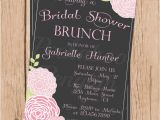 Bridal Shower Luncheon Invitation Wording Bridal Shower Brunch Invitations Vintage Bridal Shower