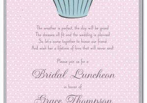 Bridal Shower Poems for Invitations Wel E Reception Invite