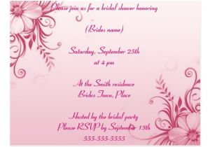 Bridal Shower Postcard Invitations Bridal Shower Invitations Bridal Shower Invitations Postcard