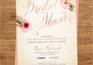 Bridal Shower Postcard Invitations Bridal Shower Invitations Inexpensive Bridal Shower