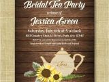 Bridal Shower Tea Party Invitations Etsy Best 25 Rustic Tea Party Ideas On Pinterest