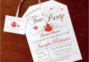 Bridal Shower Tea Party Invitations Templates 24 Tea Party Invitation Templates Printable Psd Ai