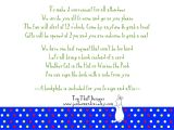 Bridal Shower Wording for Guests Not Invited to Wedding Baby Shower Invitation Poem Open House Wording Back Of
