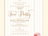 Bridal Tea Party Invitations Free Bridal Shower Invitation Tea Party Invitation Printable