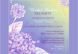 Bridal Tea Party Invitations Free Free Party Invitation