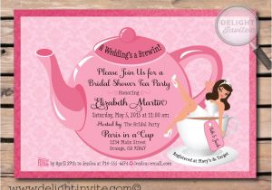 Bridal Tea Party Invitations Free Party Invitations Free Download Bridal Shower Tea Party