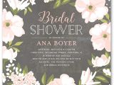 Bride to Be Bridal Shower Invitations Beautiful Bouquet 5×5 Stationery Bridal Shower Invitations