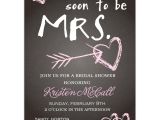Bride to Be Bridal Shower Invitations Chalkboard Love Bridal Shower Invitations Paperstyle