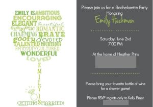 Bring A Bottle Party Invitation It 39 S A Pretty Prins Life Bachelorette Party Wine Styles