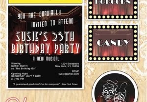 Broadway themed Party Invitations 27 Best tony Awards Party Images On Pinterest Broadway