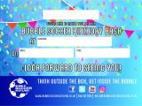Bubble soccer Party Invitations Bubble soccer Scotland Children 39 S Birthday Parties