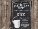 Bucket List Party Invitations Bucket List Retirement Invitation Bucket List Invite
